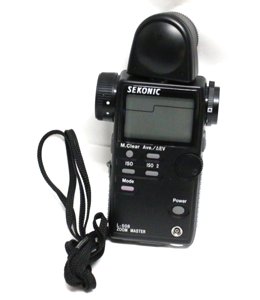 ジャンク『SEKONIC セコニック 露出計 L-508 ZOOM MASTER Sekonic Zoom Master Light Meter L508 for sale online | eBay
