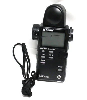 Sekonic Zoom Master Light Meter L508 for sale online | eBay