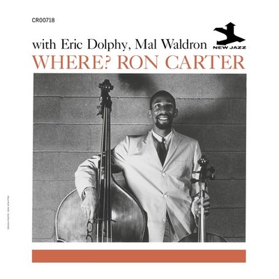 CARTER,RON; MAL WALDRON; ERIC DOLPHY WHERE? ORIGINAL JAZZ CLASSICS SERIES LP