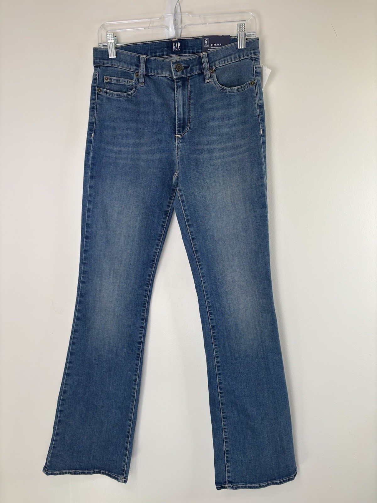 Gap Denim 1969 Jeans Womens 29R Blue Perfect Boot Bootcut Stretch 29x32