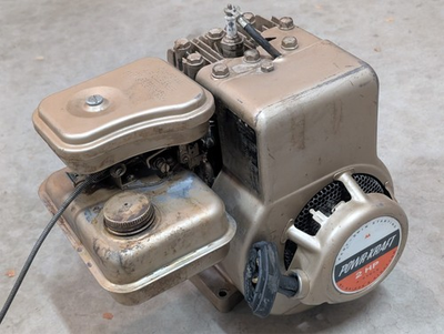 #ad Briggs amp; Stratton 2 HP 4 Cycle Easy Spin Starting Gasoline Engine Works Video $349.99