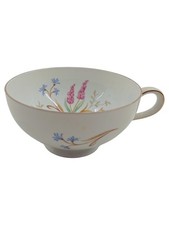 Eschenbach Porzellan Suppentasse Wei&szlig; Blumen Blumenmuster Klassisch Alltag 1