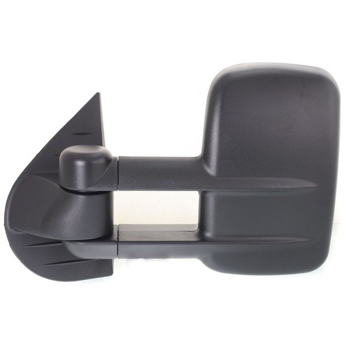 Manual Towing Mirrors For 2007-2013 Chevrolet Silverado 1500 Left and Right Side - Picture 2 of 13