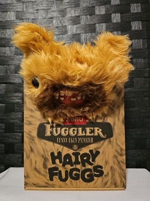 ZURU FUGGLER FUNNY UGLY MONSTER HAIRY FUGGS SCREECH-BEARD-BLONDE