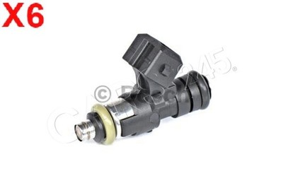 BOSCH x6 Stk Einspritzventil Für RENAULT Clio II Kangoo Thalia I 0280158168