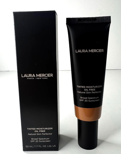 Laura Mercier getönte Feuchtigkeitscreme ölfrei natürlicher Hautperfektor 06/25 *5W1 BRÄUNE*