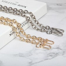 New Replacement O Metal Purse Chain Strap Handle Shoulder Crossbody Bag Handbag