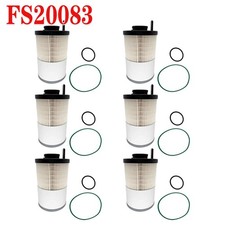 6 Packs Fuel/Water Separator Element Kit For Detroit Diesel A0000905051 FS20083