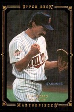 2008 Upper Deck Masterpieces Framed Black Jack Morris #103