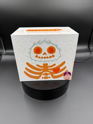 Abominable Toys Orange Glow Skeleton Chomp 5in GITD Vinyl Figure 7BAP LE 555