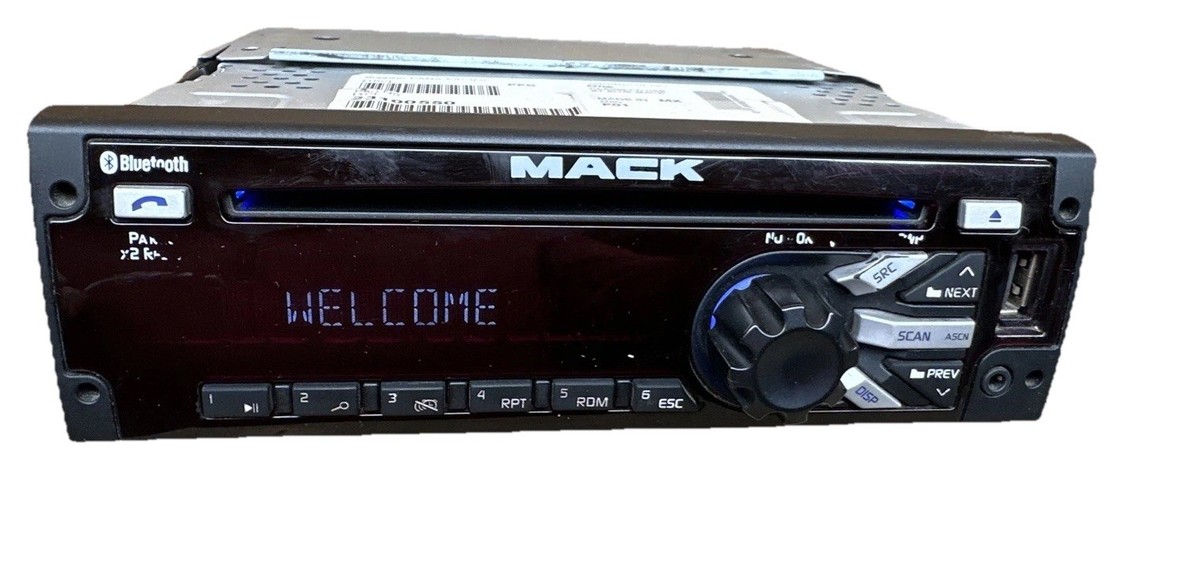 ✓ 2018-24 MACK Granite Radio CD Player Bluetooth 23100550 OEM