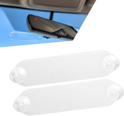 2PCS EZ Pass Holder, Windshield Ipass Sticker Holder, Car Windshield EZ Pass Mou