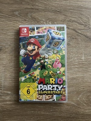 Nintendo Switch Spiel: Mario Party Superstars (Top Zustand, Vollständig)