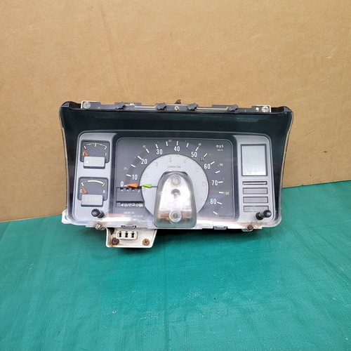 1979-1980 Honda Prelude Instrument Gauge Cluster Speedometer OEM 37100-692-831