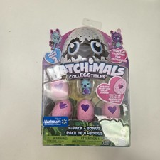 Hatchimals Season 2 Burtle CollEGGtibles 4 Pack  Bonus Lot of 2