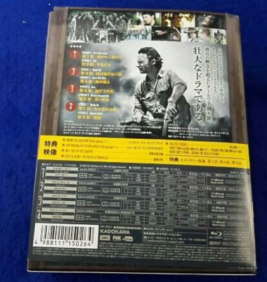 ウォーキング・デッド6 Blu-ray-BOX1 The Walking Dead Season 6 Blu-ray Box 1 From Japan(Used)(Good