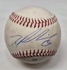 Dalton Rushing Signed Autographed Game Used Minor League Baseball DODGERS D3