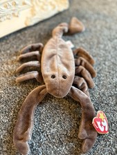 Ty Beanie Baby Stinger The Scorpion with Tags 1997 Retired Collectible