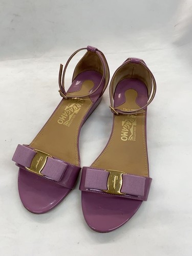 Salvatore Ferragamo Sandals UK6.5 PUP PVC 34926 Used - Picture 2 of 8