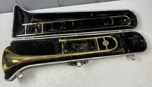 BUNDY TROMBONE IN PLAYING CONDITION 231363