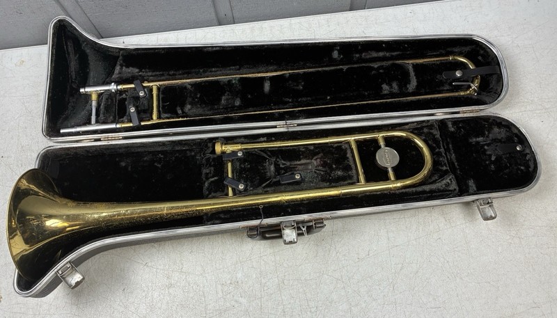 BUNDY TROMBONE IN PLAYING CONDITION 231363