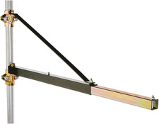 Supporto a Bandiera per Paranco Elettrico Regolabile Da 0,75 M a 1,10 M, Capacit