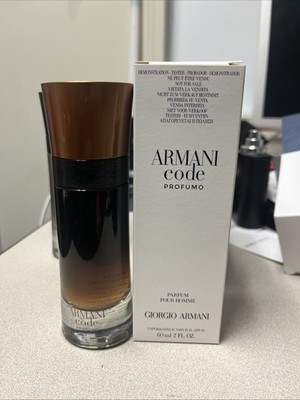 Armani Code Profumo Parfum Spray for Men 60ml/2.0 oz - NEW! Open Box TSTR