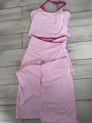 Oace Nylon Wide Leg Pants und Bra