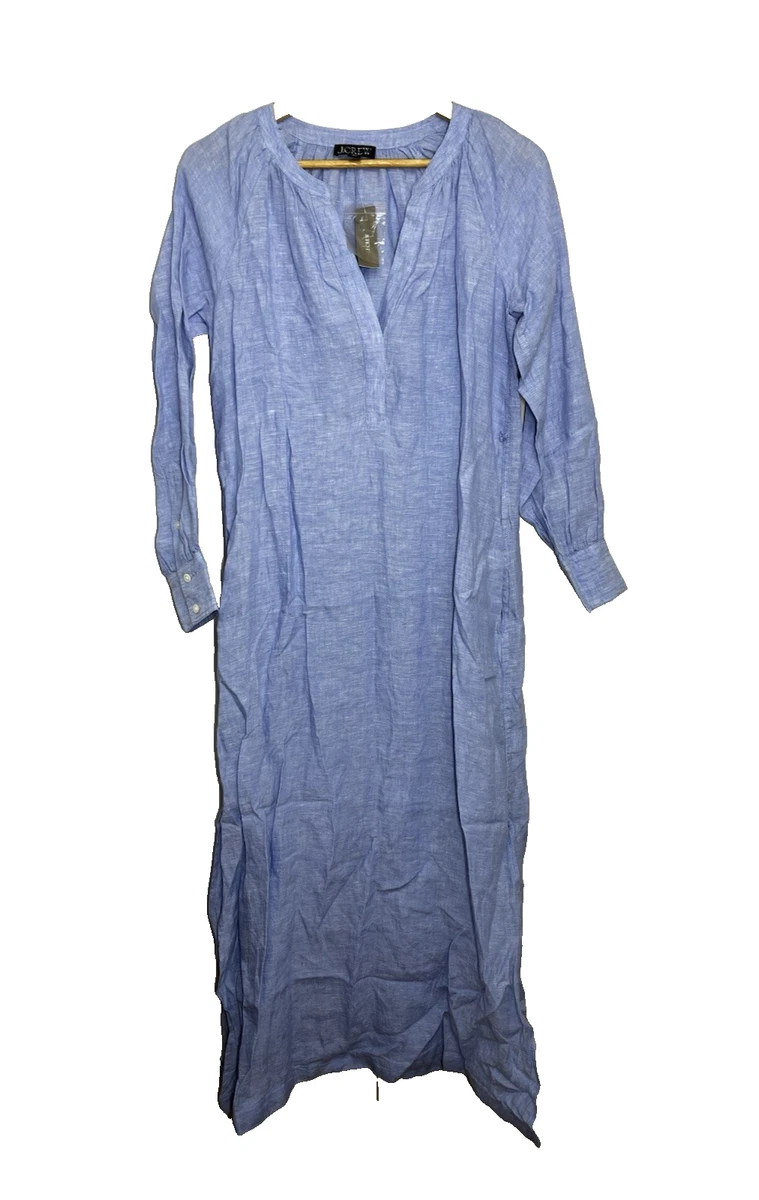 knee length dresses for ladies Positano Blue & White Patterned Smocked Spaghetti Strap Maxi Dress – Dazey  Hill main image 0