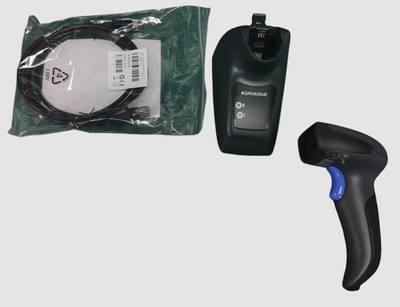 Datalogic QuickScan I QBT2131 Handheld Barcode Scanner QBT2131-BK-BTK1