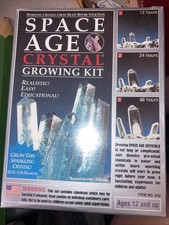 Crystal Growing Kit Brand New in Box A1