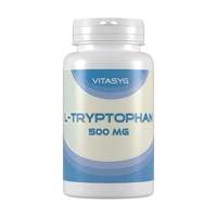 Vitasyg Tryptophan - 480 Kapseln L-Tryptophan Hochdosiert L-Tryptophan Pulver