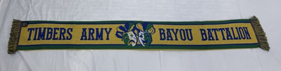 #ad Portland Timbers Army Bayou Battalion Regional Scarf $30.00