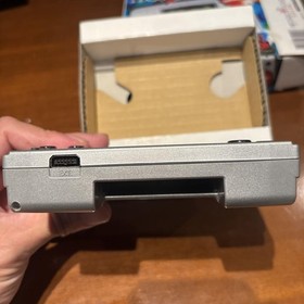 SNK Neo Geo Pocket Monochrome Platinum Silver Handheld System with Box s1130M