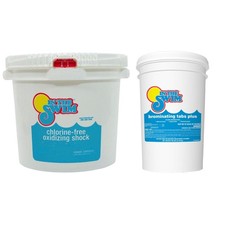 In The Swim Chlorine-Free Shock Bundle and Bromine Plus: Includes 40 Pound