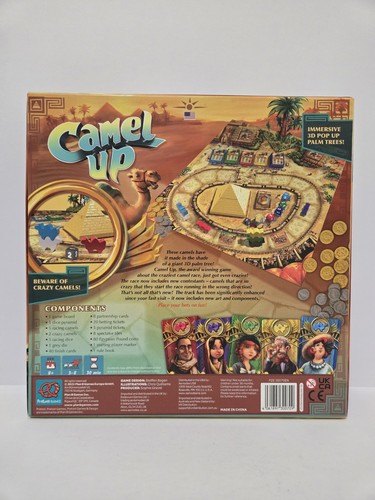 Camel Up Board Game - New, Open Box - Pretzel Games - Picture 2 of 5