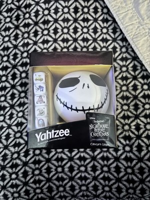 Tim Burton s The Nightmare Before Christmas Yahtzee Game Collector s Edition New