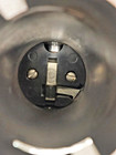 Vintage Graflex 3 Cell Flash Handle Upper Tube with Red Button and Glass Eye — photo 6