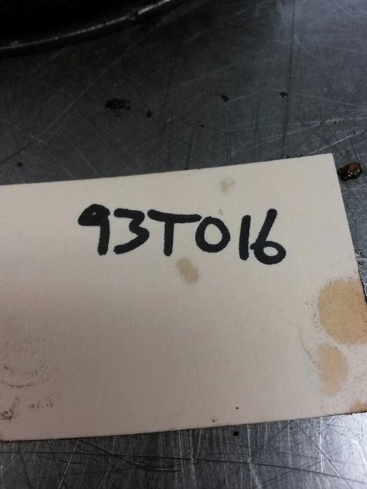 Carcasa de sellado de aceite trasero para 88-92 Chevrolet S10 Blazer 4.3 14088557 Foto 2 de 3