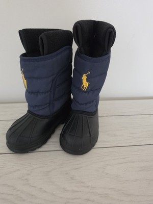 Polo Ralph Lauren Kids Toddler Winter Games Boots EZ II - Size US 7