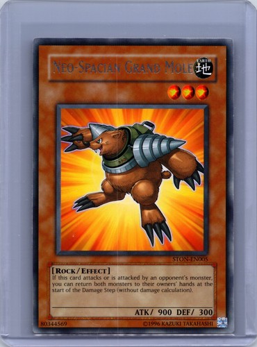 Neo-Spacian Grand Mole [Ultimate Rare] STON-EN005 YuGiOh Strike of Neos card