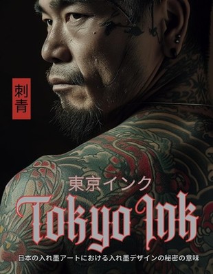 Tokyo Ink: The Hidden Meanings in Tattoo Designs of Japanese Tattoo Art Book
