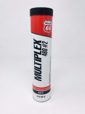 Phillips 66 Multiplex 460 (NLGI-2) [14.00-oz./396.89-g. Tube] 1082348