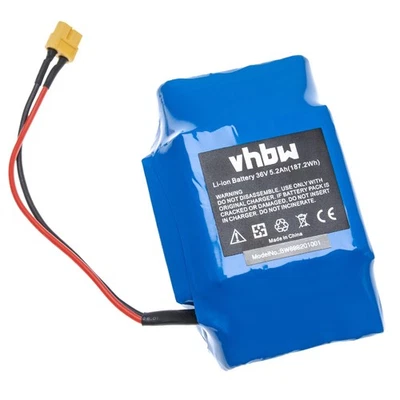 VHBW Akku für Robway W2 W1 W3 5200mAh 36V