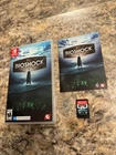NINTENDO SWITCH BIOSHOCK THE COLLECTION COMPLETE MINT