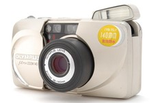 NEAR MINT Olympus mju zoom 140 VF point shoot Film Camera From Japan