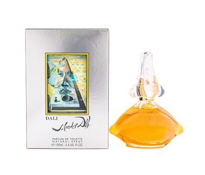 Dali by Salvador Dali 3.4 oz EDT Perfume for Women New In Box