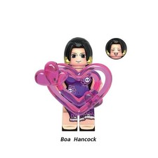 One Piece / Boa Hancock - Klemmbaustein Custo...