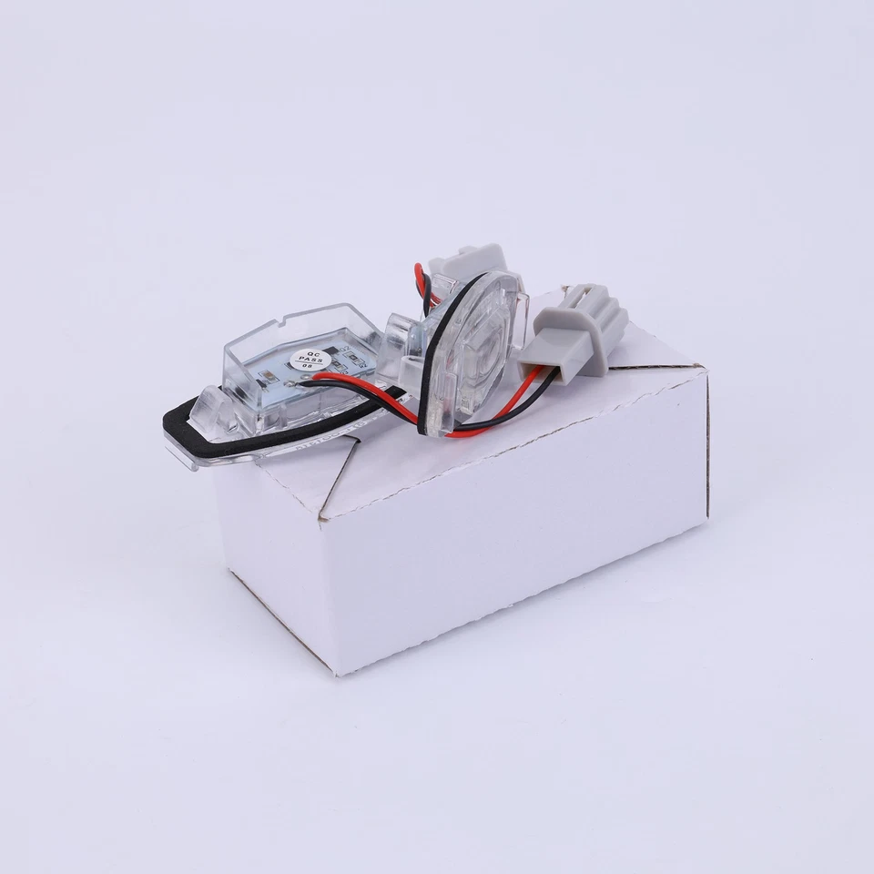 Lámpara de etiqueta de luz LED blanca para Honda Accord Civic Sedán 2 piezas Foto 4 de 4