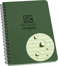 Rite in the Rain Side Spiral No 973 Waterproof Writing Pad 7 x 4.875 x 0.375